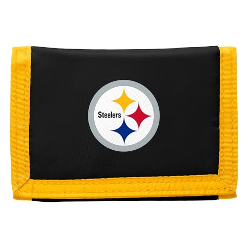 Littlearth Pittsburgh Steelers NFL Trifold Wallet