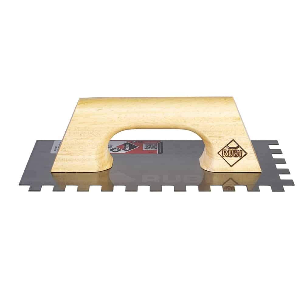 Rubi - Peine Acero 28 Cm. (12 X 12) (74947)