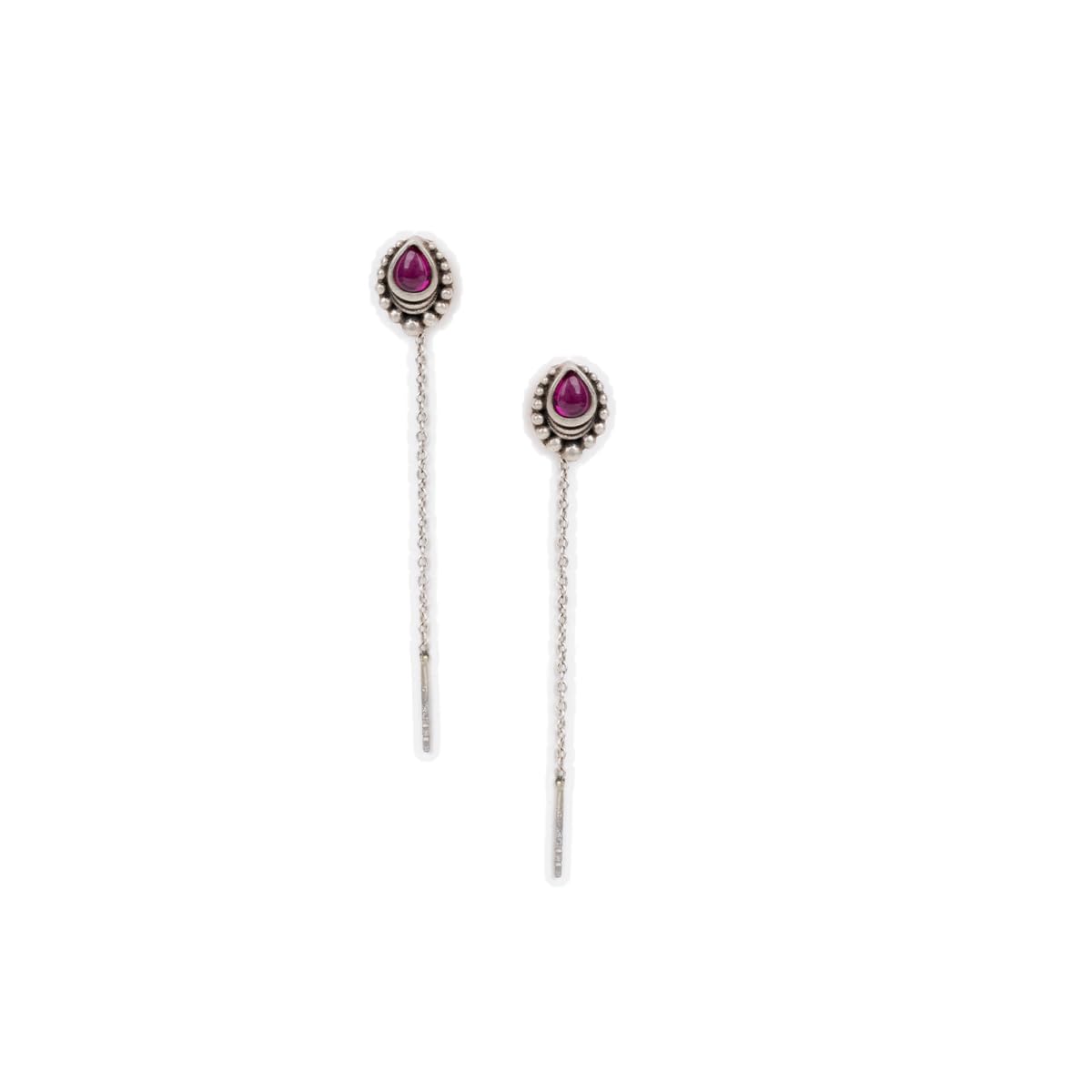 Shaya By Caratlane Feeling Suthri Oxidised Earrings In 925 Silver For Women (B0CKRGHZMV) Amazon Price History, Amazon Price Tracker