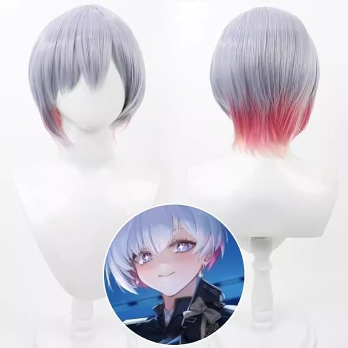 Amazon.co.jp: 勝利の女神リリーバイスコスプレウィッグ : ホビー