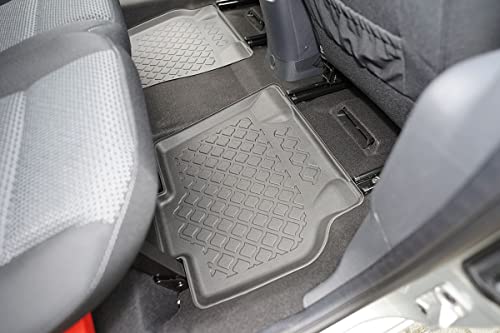 Cuenco eco resistente de ajuste preciso para salpicadero Renault Kangoo II 7