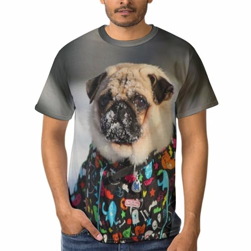 Chemise Tshirt Carlin des Neiges Homme aux Finitions Premium