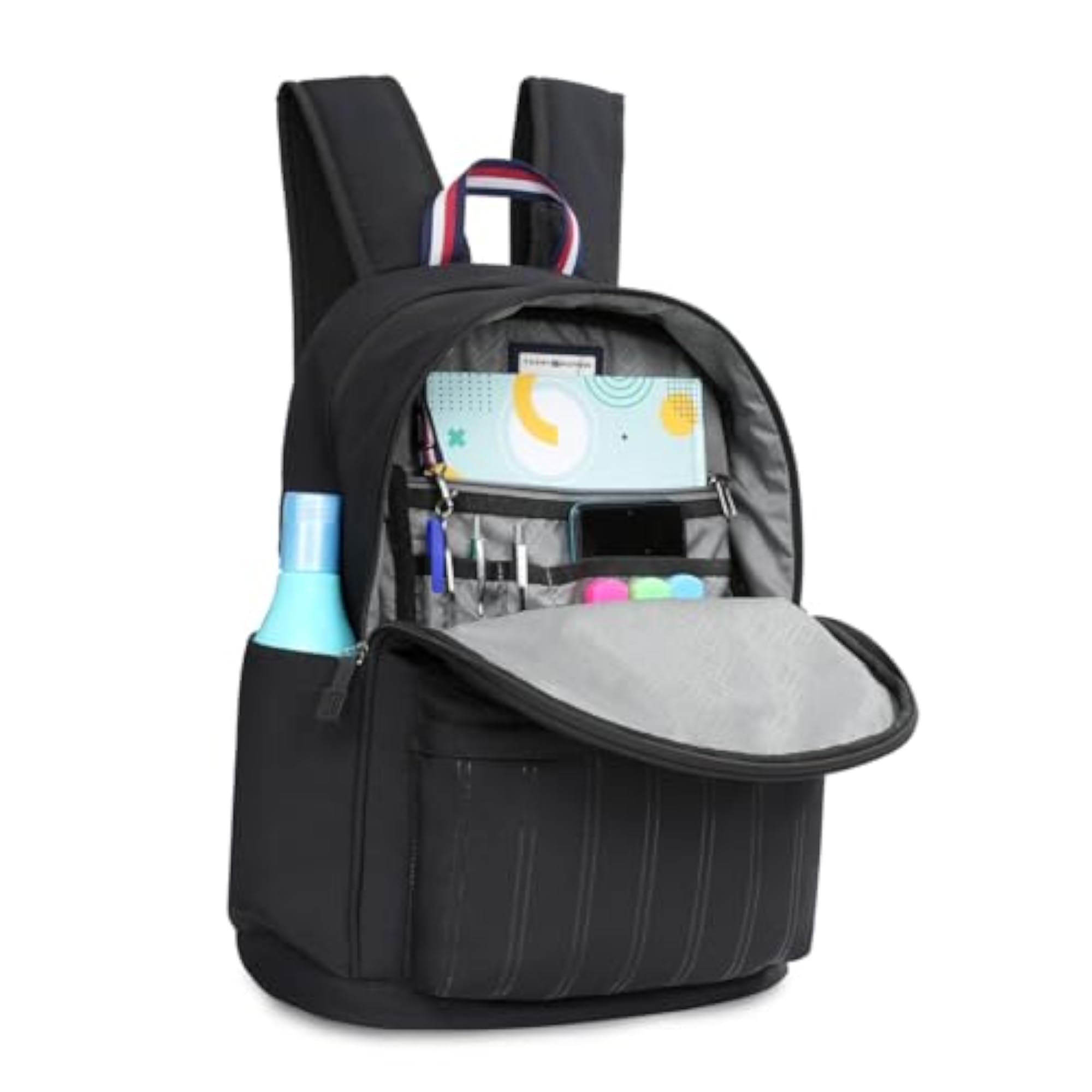 Tommy Hilfiger Unisex Laptop Backpack Kyoto Plus, 20L