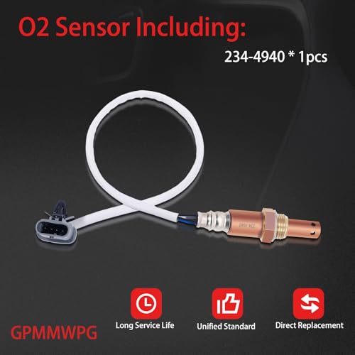 Sensor de Oxígeno 234-4940 compatible con Cadillac y Chevy miniatura 2