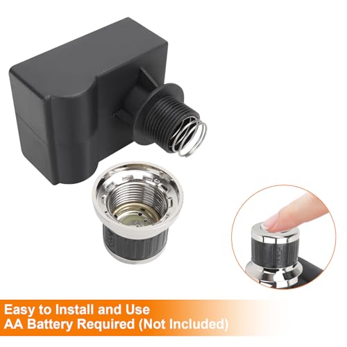 Image of BBQ Future Grill Igniter Kit for Blackstone 28 Inch Griddle, 2 Outlet Electronic Battery Igniter Replacement Kit