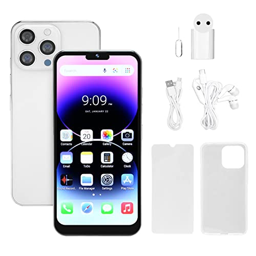 AMONIDA HD-mobiltelefon 6,5” 4GB/64GB 5000mAh Vit