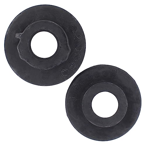 Federteller Anschlagpuffer Federaufnahme Feder Gummilager Federunterlage Federgummi hinten oben unten für Golf 5 Plus Golf 6 Je-tta Pa-ssat B6 B7 3C Beetle EOS Scirocco Shar-an Ti-guan 5N Tour-an 1T