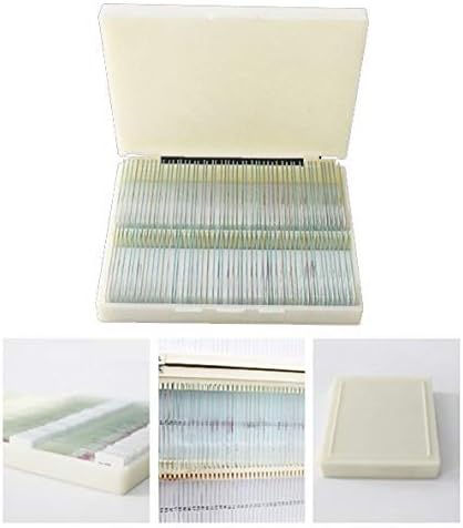 100-Set Microscope Prepared Typical Histology Slides for Medical Study Education Teaching