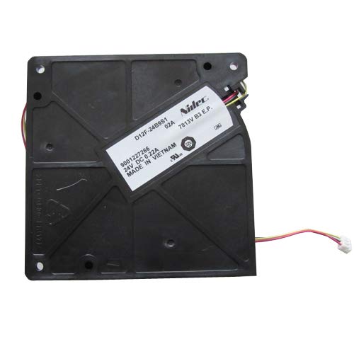 Ventilador 9001227266 D12F-24B9S1 BALAY 3EB865FR/03 Swap/De Desmontaje