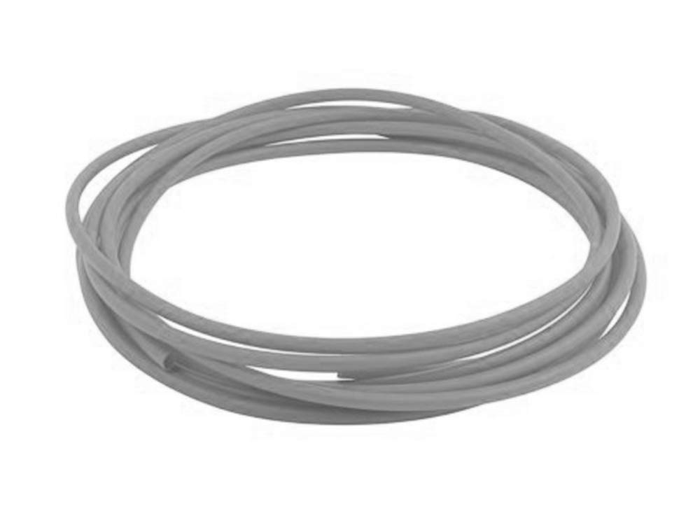 Kable Kontrol Heat Shrink Tubing - 1/4 Inch - 100' Ft Long, Gray Polyolefin - 2:1 Industrial Shrink Tube & Cable Sleeve for Electrical Wire Insulation - Rated for 600 V