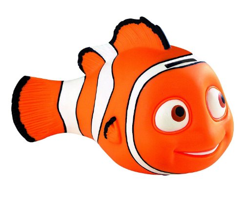 Tirelire Nemo Bullyland figurine peinte à la main pour collectionneur Disney