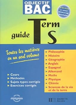Paperback Objectif Bac : Toutes les matières en un seul volume, terminale S Book