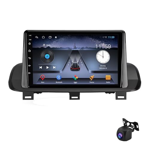 Autoradio multimédia Android 13 Nissan X-Trail 4 tactile Dab