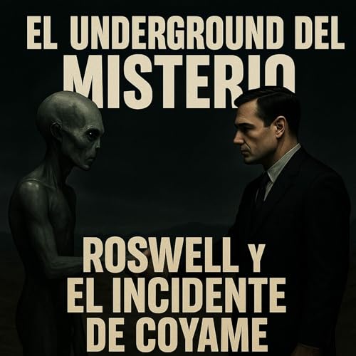 『Roswell y el Incidente de Coyame』のカバーアート