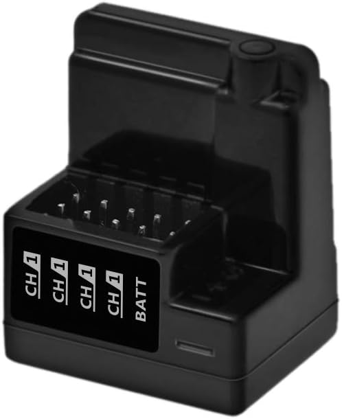 ARX-482R 4CH FHSS Internal Antenna Receiver Compatible with FH3/FH4T (ARX-482R)