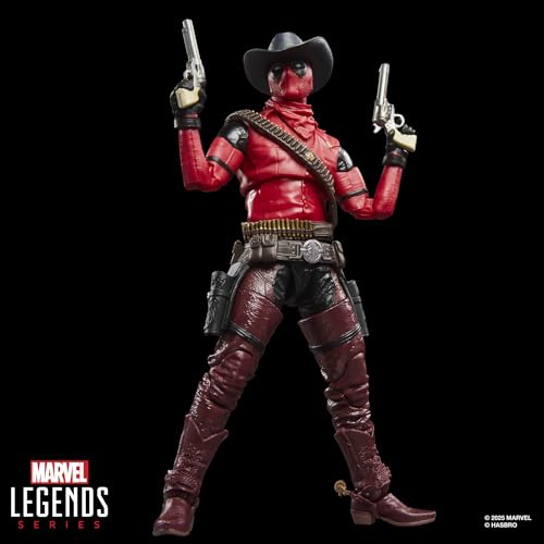 Marvel Legends Series Cowboypool, Action-Figurengeschenk zum Sammeln zum Marvel Studios' Film Deadpool & Wolverine, Skala 15 cm – Ansicht 4