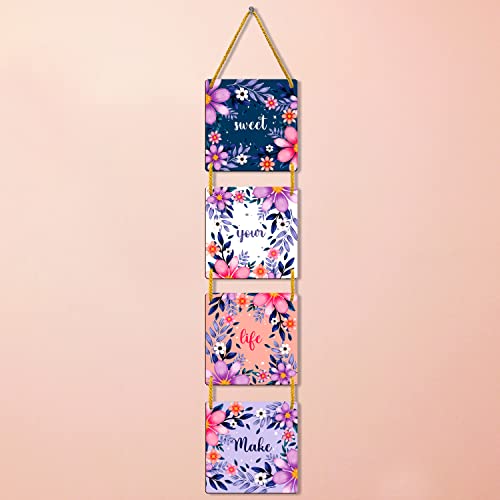 Sehaz Artworks Wooden Wall Hangings | Home Décor Items | Home Decoration Items - 4-0010, Medium