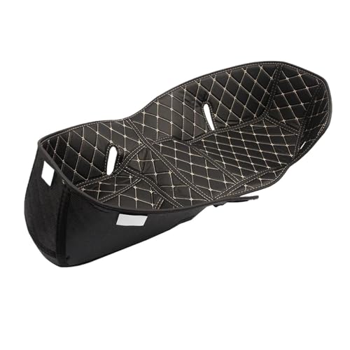 Housse de selle modifiée moto Forza 350 et tapis de coffre anti-rayures