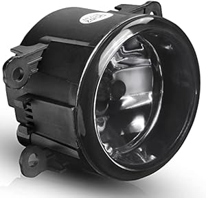 AUTOSAVER88 Fog Lights Compatible with 2012 2013 2014 2015 CR-V&Pilot / 07 08 09 10 11 12 Sentra SE-R / 05 06 07 08 09 10 11 Ford Ranger Only Fits STX Package Models / 10-18 RDX Fog Lamp Bulbs