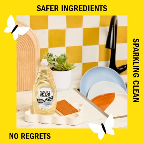 Molly's Suds Liquid Dish Soap - Image 3