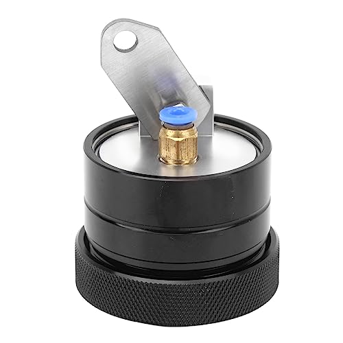 Aramox Motorrad-Kettenöler, Robustes, Langlebiges Kettenölsystem, Motorrad-Kettenöler, Öler-Ersatz für (Schwarz)