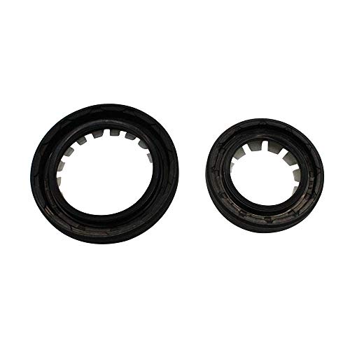 Honeytecs 2 Pcs Vedação de Óleo Vedação de Óleo Caixa de Velocidades Vedação de Poeira 312144 312146