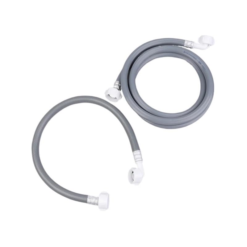 1 szt. Wąż dopływowy do pralki, wąż napełniania wodą, z przyłączem zagiętym pod kątem 90 stopni, zamienny(200CM)