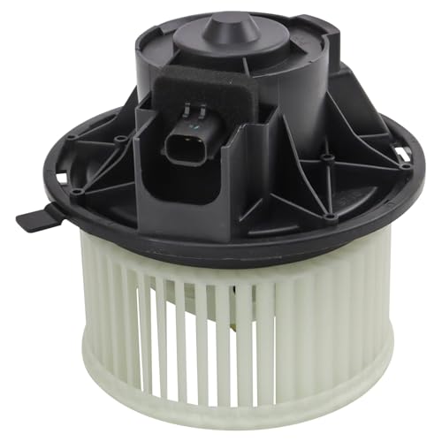 Image of TRQ Heater A /C Blower Motor w /Fan Cage for Jeep Wrangler Liberty
