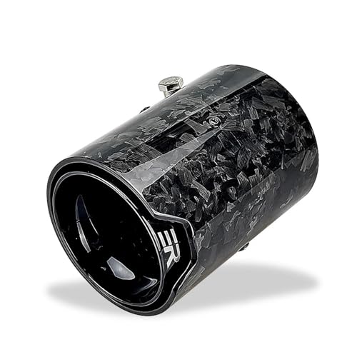 Embout de silencieux d'échappement noir compatible M3 F80 M4 F82 F83 M2 F87