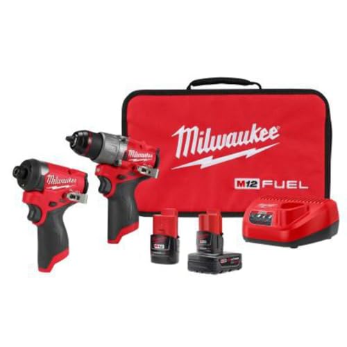 Milwaukee Electric - M12 Fuel. 2-Tool Combo KIT