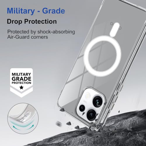 Image of Zapcase Back Case Cover for Oppo Reno 16C 5G | Compatible for Oppo Reno 16C 5G Back Cover | Compatible with MagSafe | Scratch-Resistant Back Cover | Clear