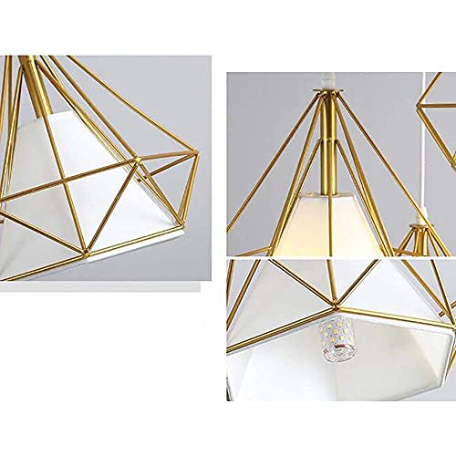 Lampe de salle à manger créative et plafonnier suspendu réglable - 5