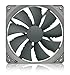 Noctua NF-P14s redux-1500 PWM, High Performance Cooling Fan, 4-Pin, 1500 RPM (140mm, Grey)