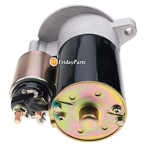 FP FRIDAYPARTS Motor de Arranque 12V 10T 1.4KW Modelo 29616GT Compatible con Genie GS-3384 GS-3390 GS-5390 S-40 S-60 S-65 miniatura 4
