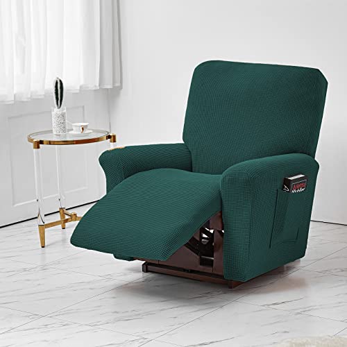 Topchances Stretch Recliner Cover, Recliner Chair Slipcovers, Couch Cover, Non-Slip Sofa Slipcover - Image 3