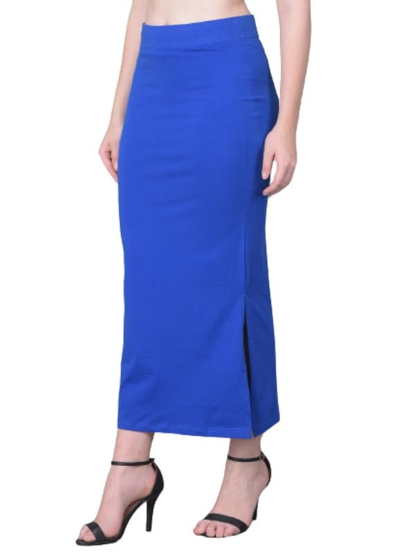 Image of Comfort Lady Women Cotton Blend Saree Shapewear /Saree Shapers Underskirt /Saree Petticoat