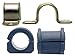 ACDelco Professional 45G1531 Front Suspension Stabilizer Bushing