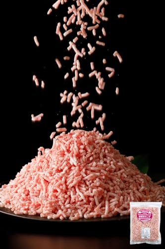 スターゼン 国産 豚ミンチ 挽肉 パラパラ チャック付袋 ひき肉 豚肉 冷凍 細挽 3mm (4kg(400g×10袋))（Amazon）