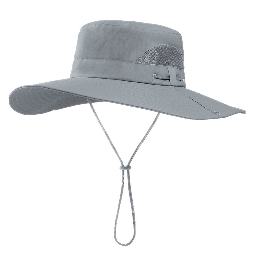 Cappello da Pesca All'aperto Berretto da Pescatore da Uomo Primaverile ed Estivo da Pesca Traspirante da Esterno