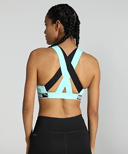 Image of Puma Women Polyester Lightly Padded Wirefree Sports Bra