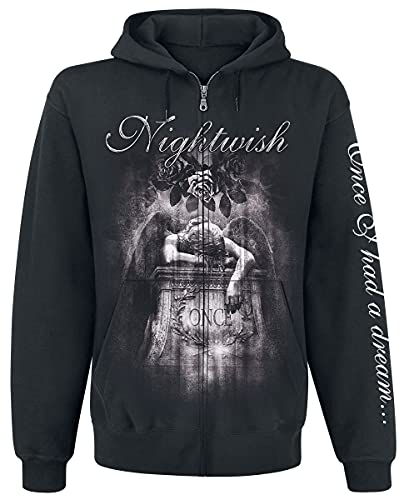 Photo de Nightwish Once - 10th Anniversary Homme Sweat-Shirt zippé à Capuche Noir XXL
