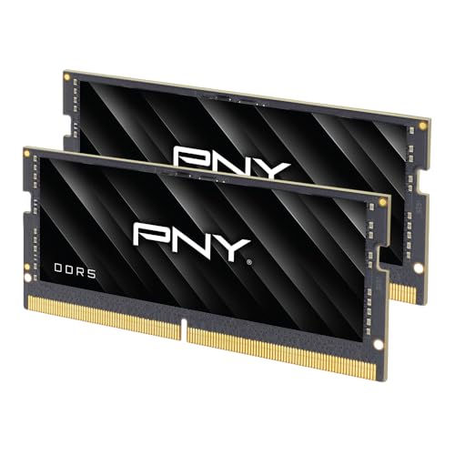 PNY Performance 32GB (2x16GB) DDR5 DRAM 5600MHz (PC5-44800) – CL46