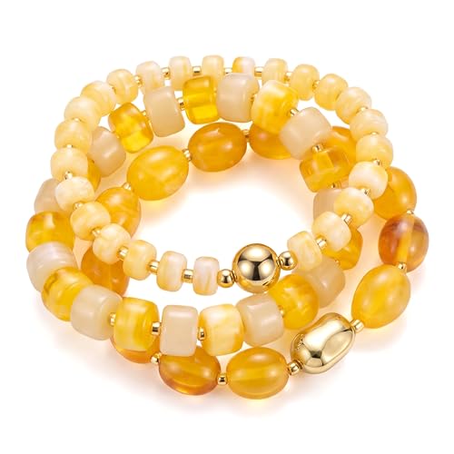 Bracelet jonc en résine pour sublimer vos tenues d'été et de vacances