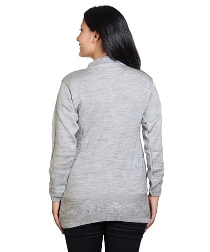 Image of Grand Line Winter wear Acrylic Lady Cardigan /Sweater for Casual and Evening outings