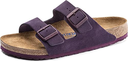 Image of Birkenstock Women's Slide, BlackBerry, 7.5