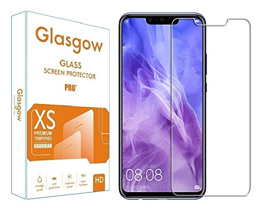 Glasgow Screen Protector for Huawei Honor Nova 3i [Tempered Glass Guard] [Gorilla] Easy Installation [Anti FingerPrint] (B082X8NNRX) Amazon Price History, Amazon Price Tracker