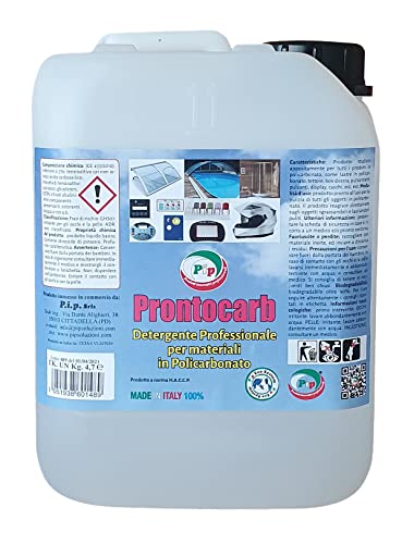 PIP Detergente Spray Prontocarb per Plexiglass