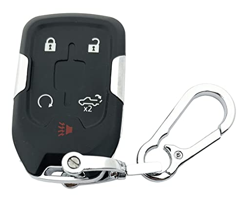 Funda de repuesto para llavero inteligente GMC Sierra 1500 2500HD 3500HD control remoto 2019-2022