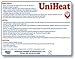 Uniheat 72-hour Heat Pack for Shipping Plants, Live Insects, Reptiles, Tropical Fish (2 Pack)