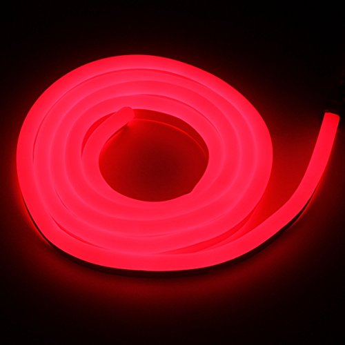 VIDOO 3M 2835Flexible Neon Seil Streifen Licht Xmas Outdoor wasserdicht 220V-Blau